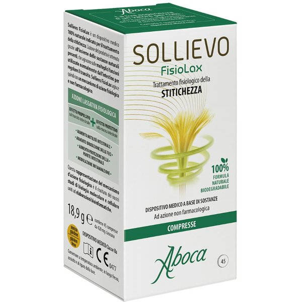 Sollievo Fisiolax 45 Cpr Aboca-image
