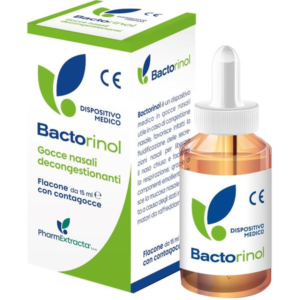 Bactorinol Gocce Nasali 15ML-image