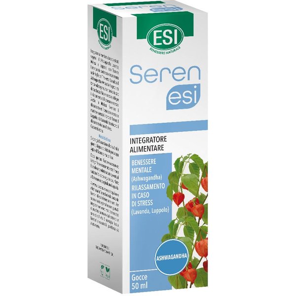 ESI Serenesi Gocce 50 Ml - Integratore Per Il Benessere Mentale-image