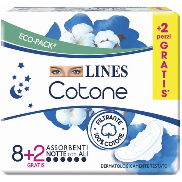 Lines Cotone BIO Ultra NTT 10P-image