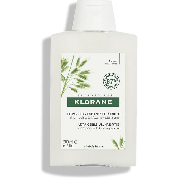 Klorane Sh.Latte Avena 200Ml-image