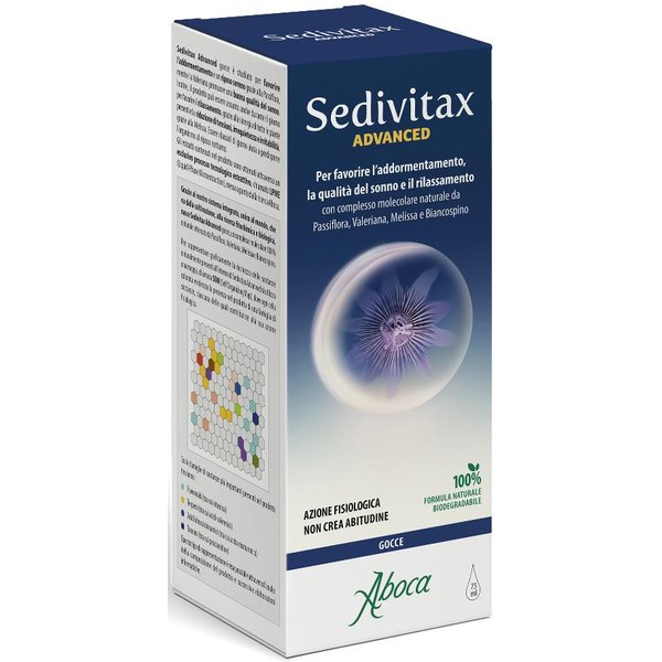Sedivitax Advanced Gocce 75Ml Integratore Per Favorire Il Sonno-image