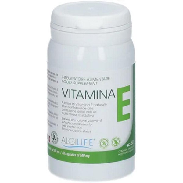 Vitamina E 60 Cps Algilife-image