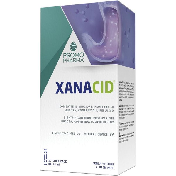 Xanacid Stick 20 Stick Pack Da 15 Ml-image