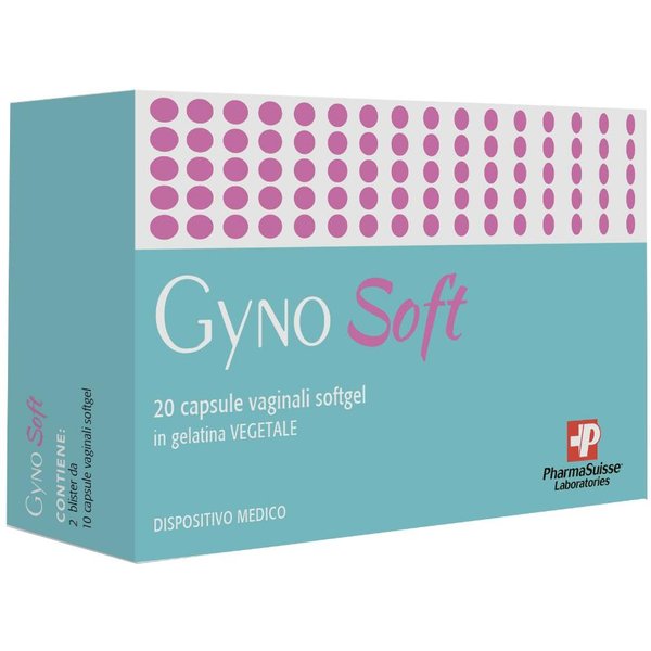 Gyno Soft 20 Capsule Vaginali Softgel - Aiuto Nella Prevenzione E Nel Trattamento Della Secchezza Vaginale-image