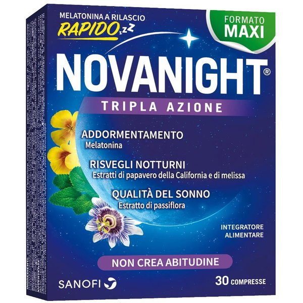 Novanight Tripla Azione 30 Compresse-image