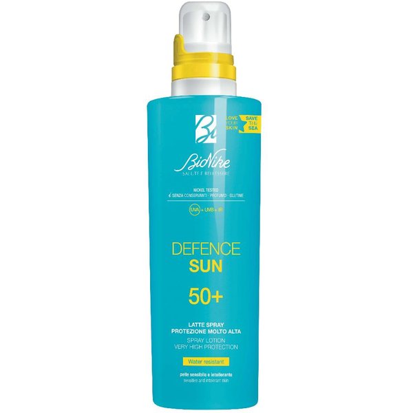 Bionike Defence Sun Latte Solare Spray Spf50+ Protezione Molto Alta 200 Ml-image