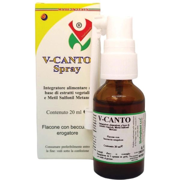 V Canto Spray 20ML-image