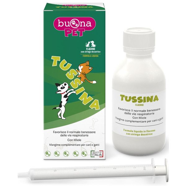 Buonapet Tussina 100G-image