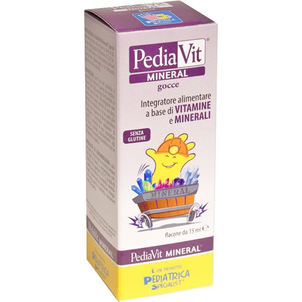 Pediavit Mineral Gocce 15ML-image