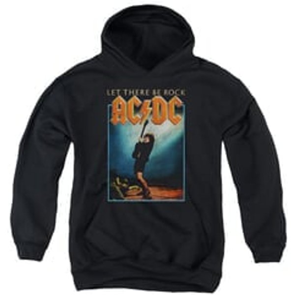 ACDC Kids Hoodie Let There Be Rock Black Youth Hoody