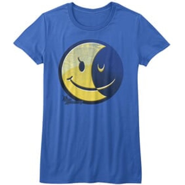 Ace Attorney Shirt Juniors Mood Matrix Royal Blue T-Shirt