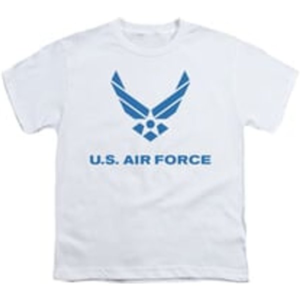 Air Force Shirt Kids Logo White T-Shirt