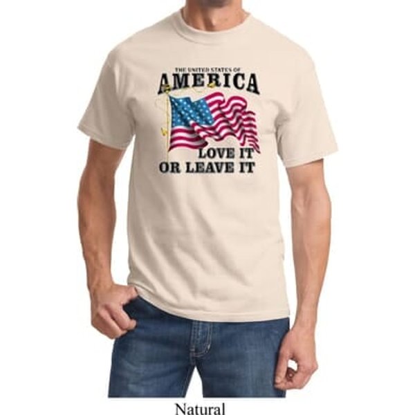 America Love It or Leave It Shirt