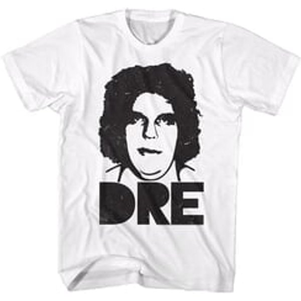 Andre The Giant Shirt Dre White T-Shirt