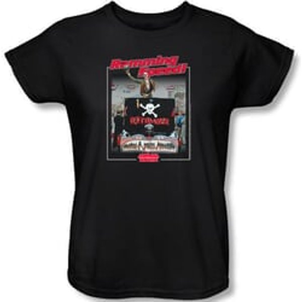 Animal House Ladies T-shirt Movie Ramming Speed Black Tee Shirt