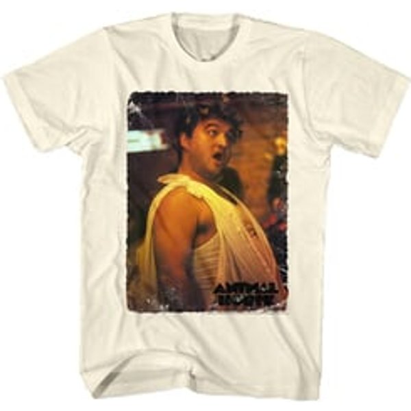 Animal House Shirt Bluto Vintage Toga Natural T-Shirt