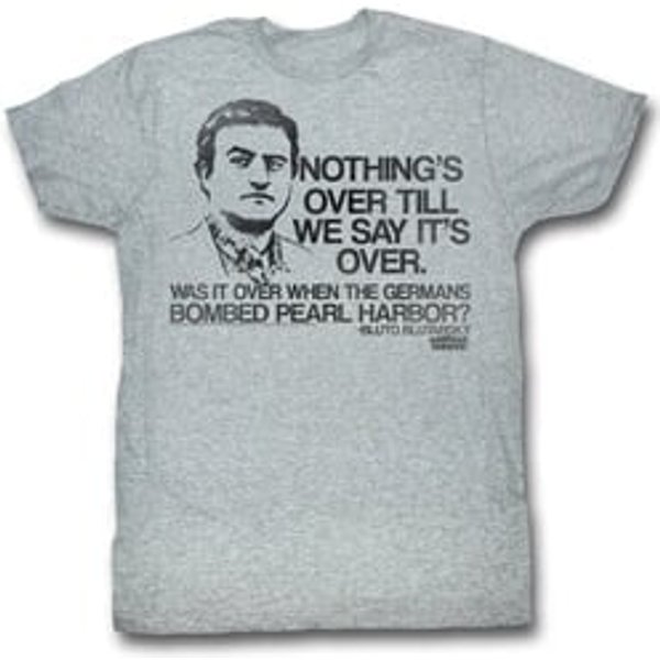 Animal House Shirt Nothings Over Athletic Heather T-Shirt
