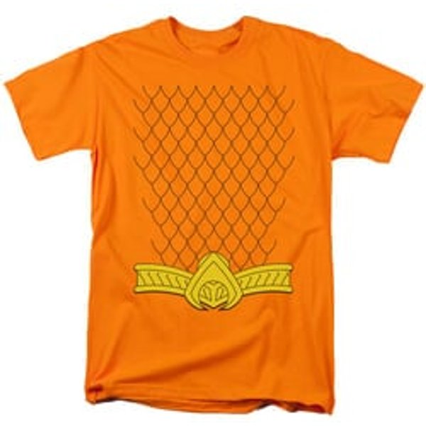 Aquaman Shirt Uniform Orange T-Shirt