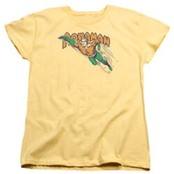 Aquaman Womens Shirt Swim Through Banana T-Shirt