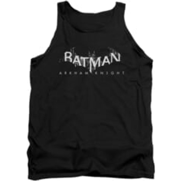 Arkham Knight Shirt Tank Top Splintered Logo Black Tanktop