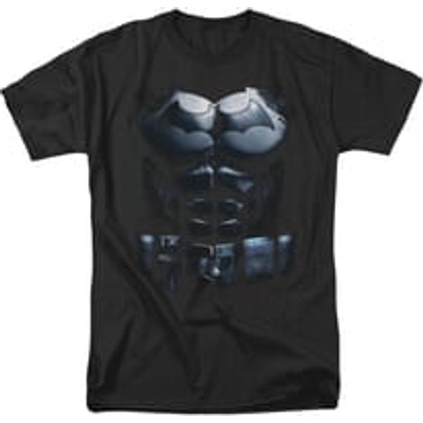 Arkham Origins Shirt Costume Black T-Shirt