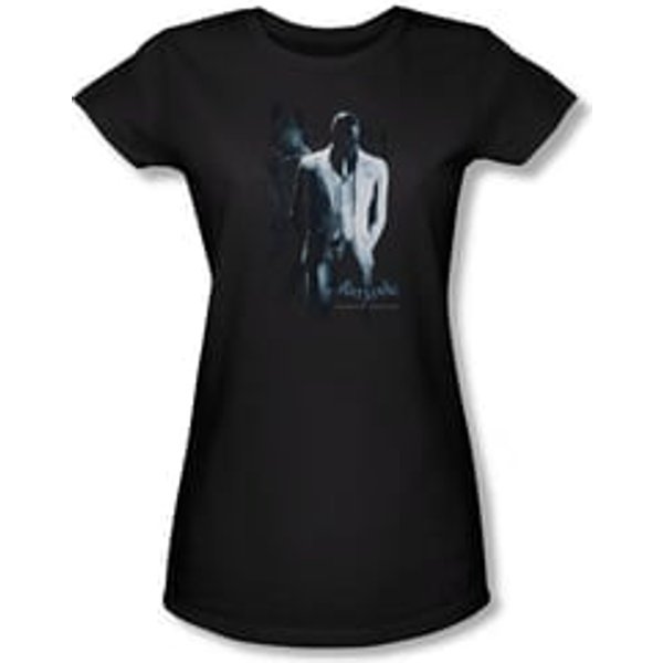 Arkham Origins Shirt Juniors Black Mask Black T-Shirt