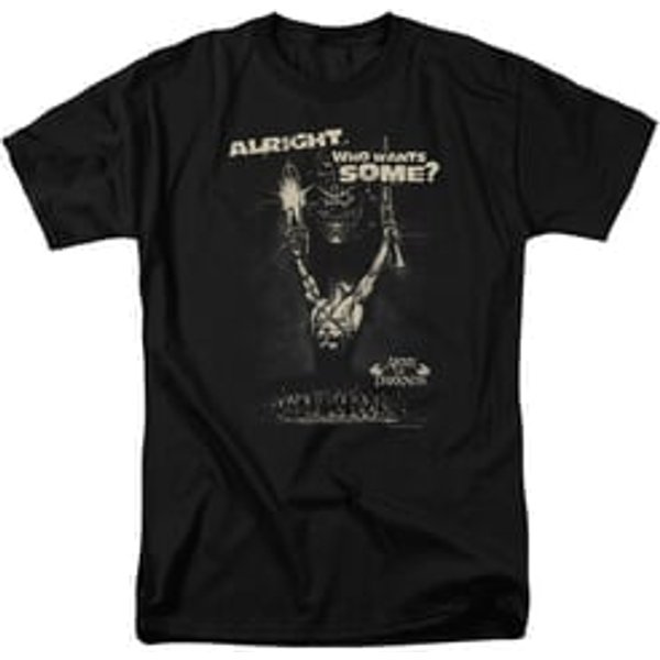 Army Of Darkness Shirt Want Some Black T-Shirt