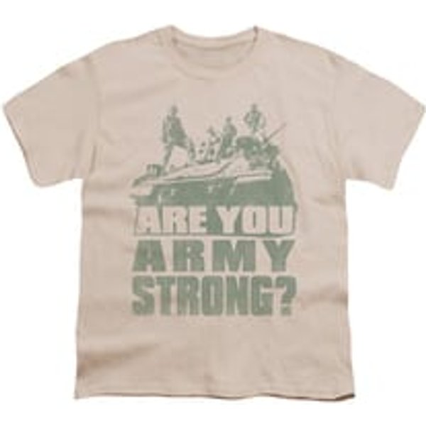Army Shirt Kids Are You Cream T-Shirt