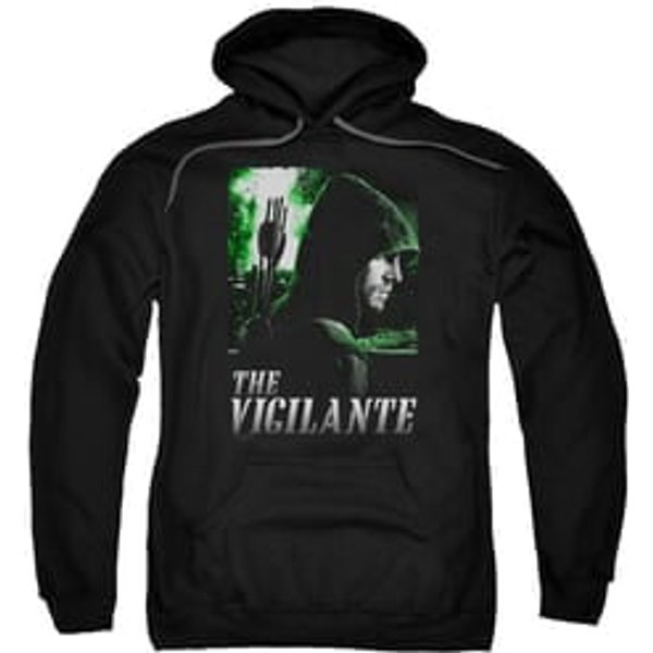 Arrow Hoodie The Vigilante Black Sweatshirt Hoody