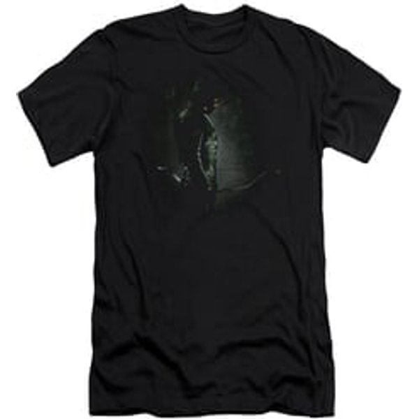 Arrow Shirt Slim Fit In The Shadows Black T-Shirt