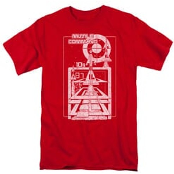 Atari Shirt Lift Off Red T-Shirt