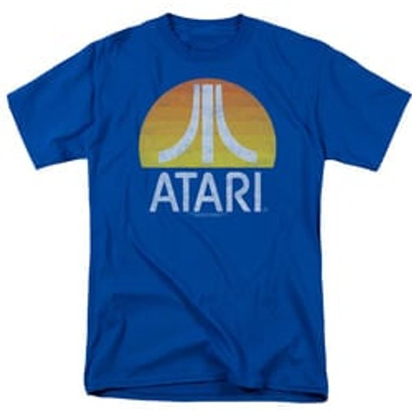 Atari Shirt Logo Royal T-Shirt