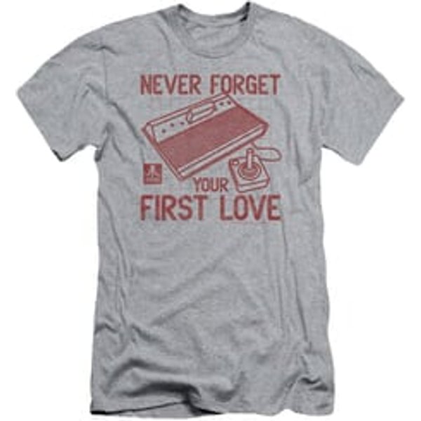 Atari Slim Fit Shirt First Love Athletic Heather T-Shirt