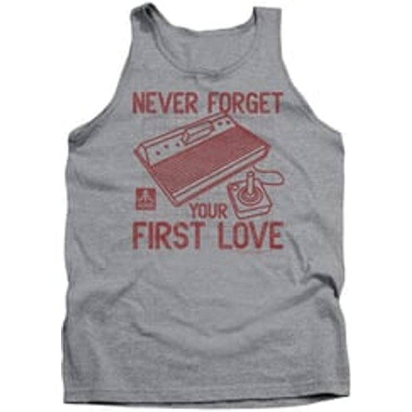 Atari Tank Top First Love Athletic Heather Tanktop