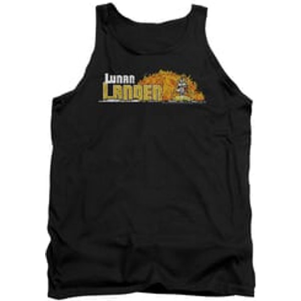 Atari Tank Top Lunar Lander Black Tanktop