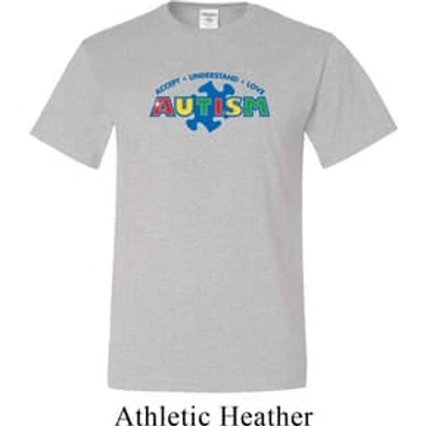 Autism Accept Understand Love Mens Tall Shirt