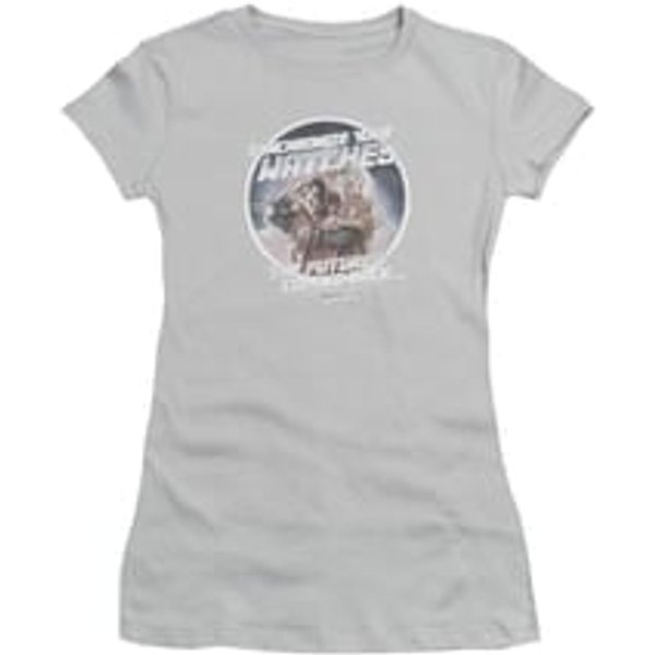 Back To The Future Shirt Juniors Synchronize Watches Silver Tee T-Shirt