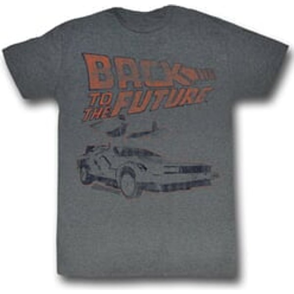 Back To The Future Shirt My Other Ride Adult Grey Tee T-Shirt