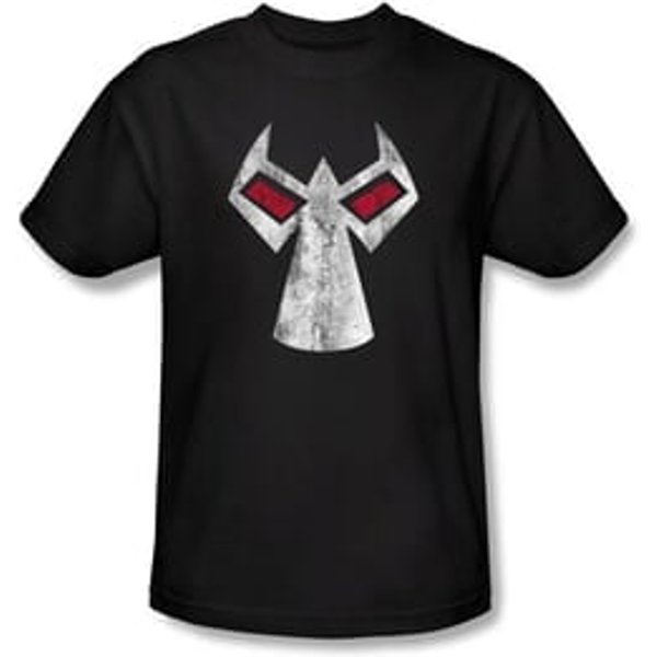 Bane Kids T-Shirt - DC Comics Batman Series Mask Black Tee Shirt Youth