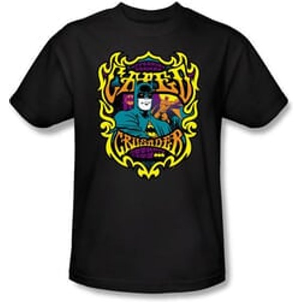 Batman T-Shirt - Appearing Tonight Adult Black Tee
