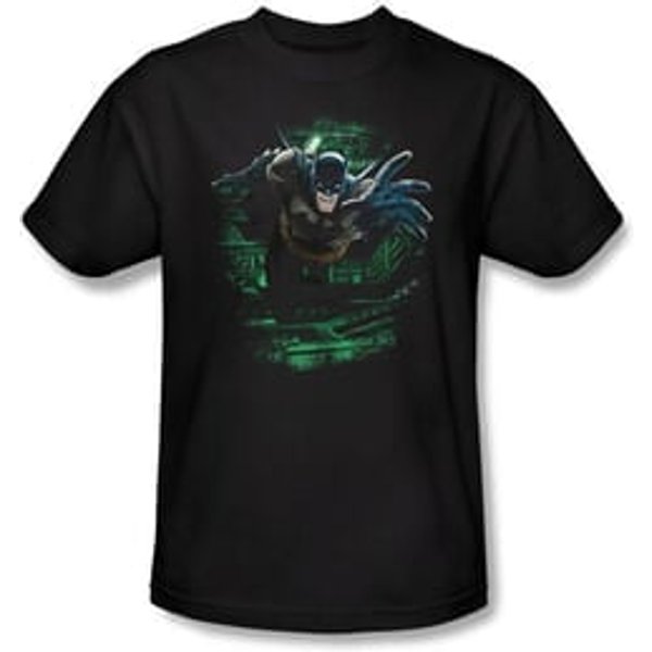 Batman T-Shirt - Surprise Adult Black Tee