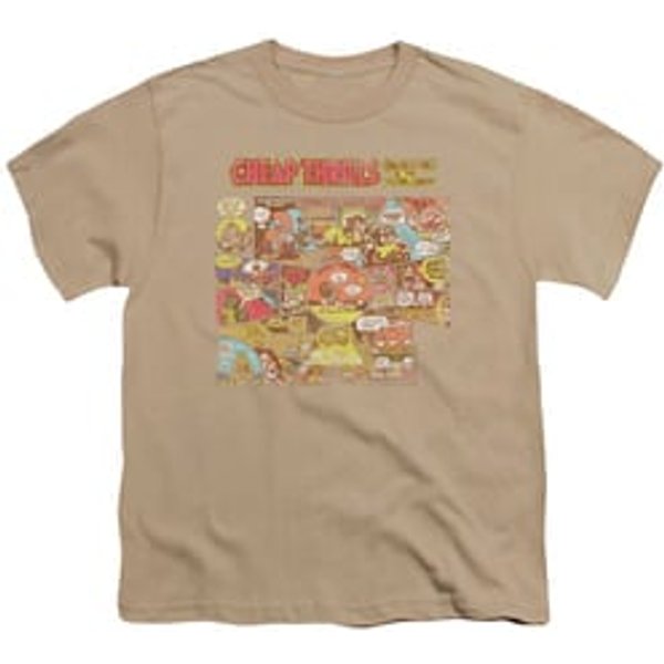 Big Brother And The Holding Company Kids Shirt Cheap Thrills Sand T-Shirt