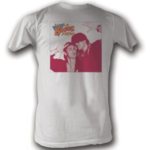 Bill And Ted Shirt 4 Square White Tee T-Shirt