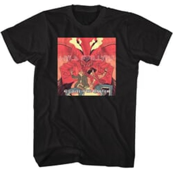 Bill And Ted Shirt Hell Dude Black T-Shirt