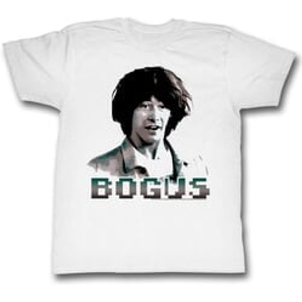 Bill And Ted Shirt Ted Bogus White Tee T-Shirt