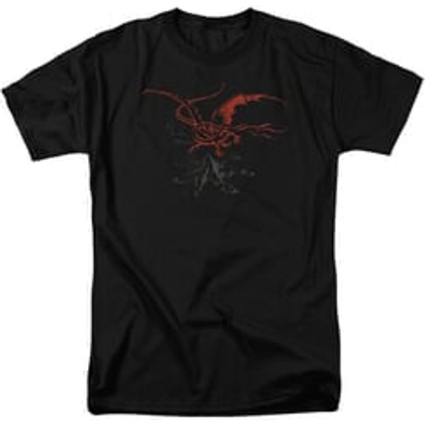 Mens The Hobbit Movie SMAUG Dragon T-shirt - Clearance