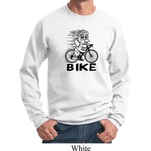 Black Penguin Power Bike Sweatshirt
