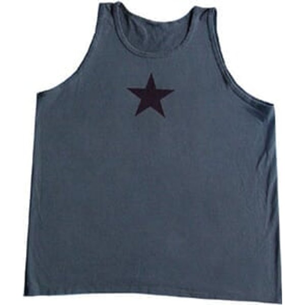 Black Star Cool Mens Adult Tanktop Tank