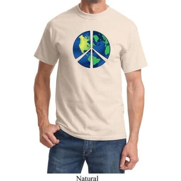 Blue Earth Peace Shirt